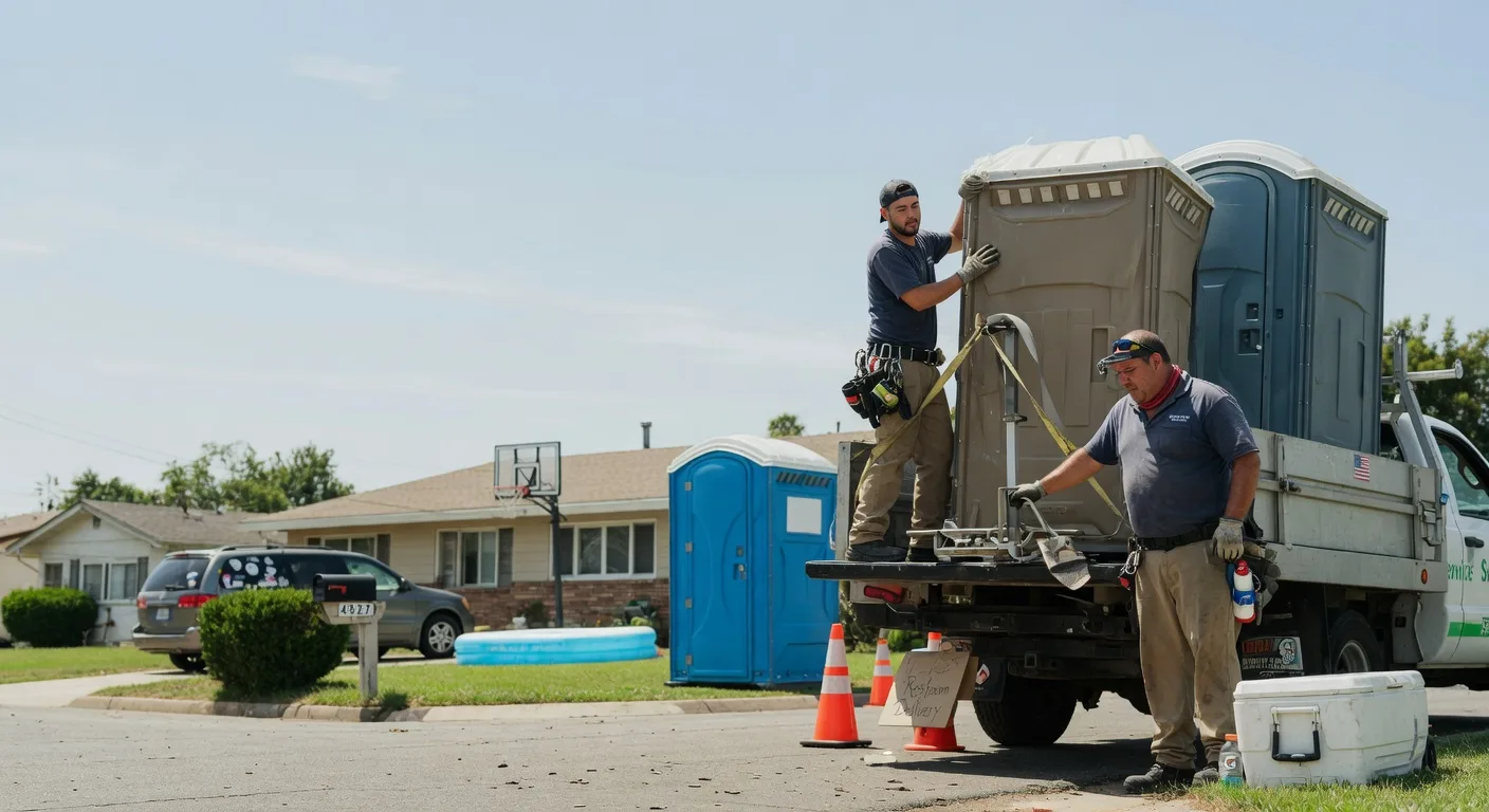 Porta Potty Rental in Guin, AL near me