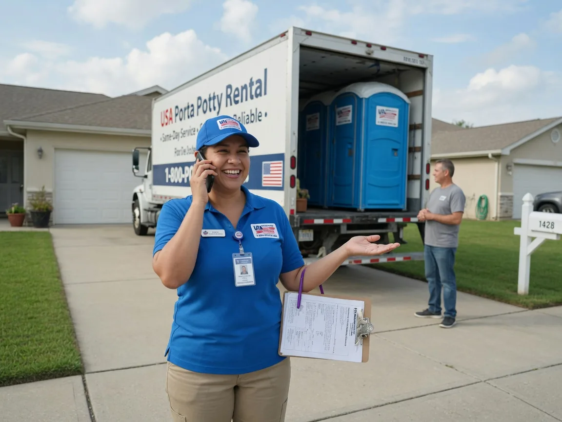 Portable Toilet Rental Guin, AL FAQs